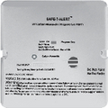 Mti Industries Safe t Alert 45 Series - Dual Carbon Monoxide / Propane Alarm; White 45-742-WT
